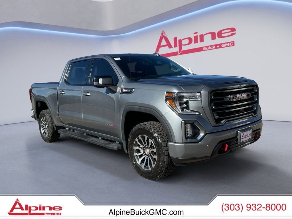 2019 GMC Sierra 1500 AT4