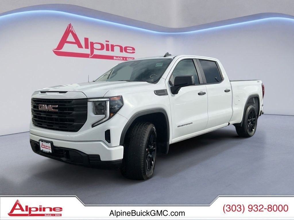 2024 GMC Sierra Pro 4WD Crew Cab Short Box's photo