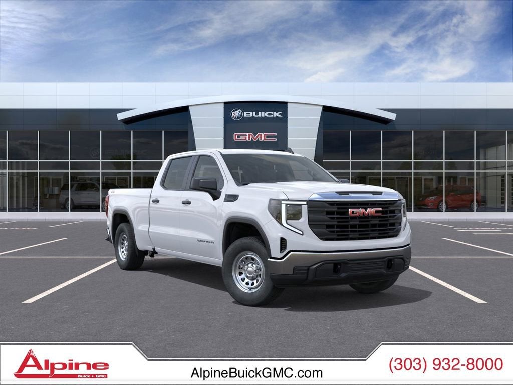 2026 GMC Sierra 4WD Crew Cab Standard Box Pro's photo
