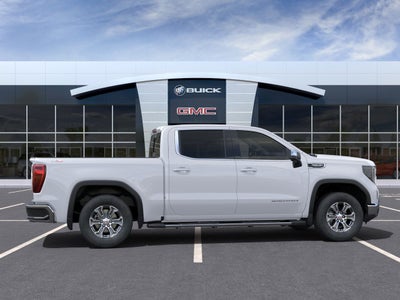 2025 GMC Sierra 1500 SLE