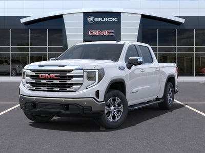 2025 GMC Sierra 1500 SLE