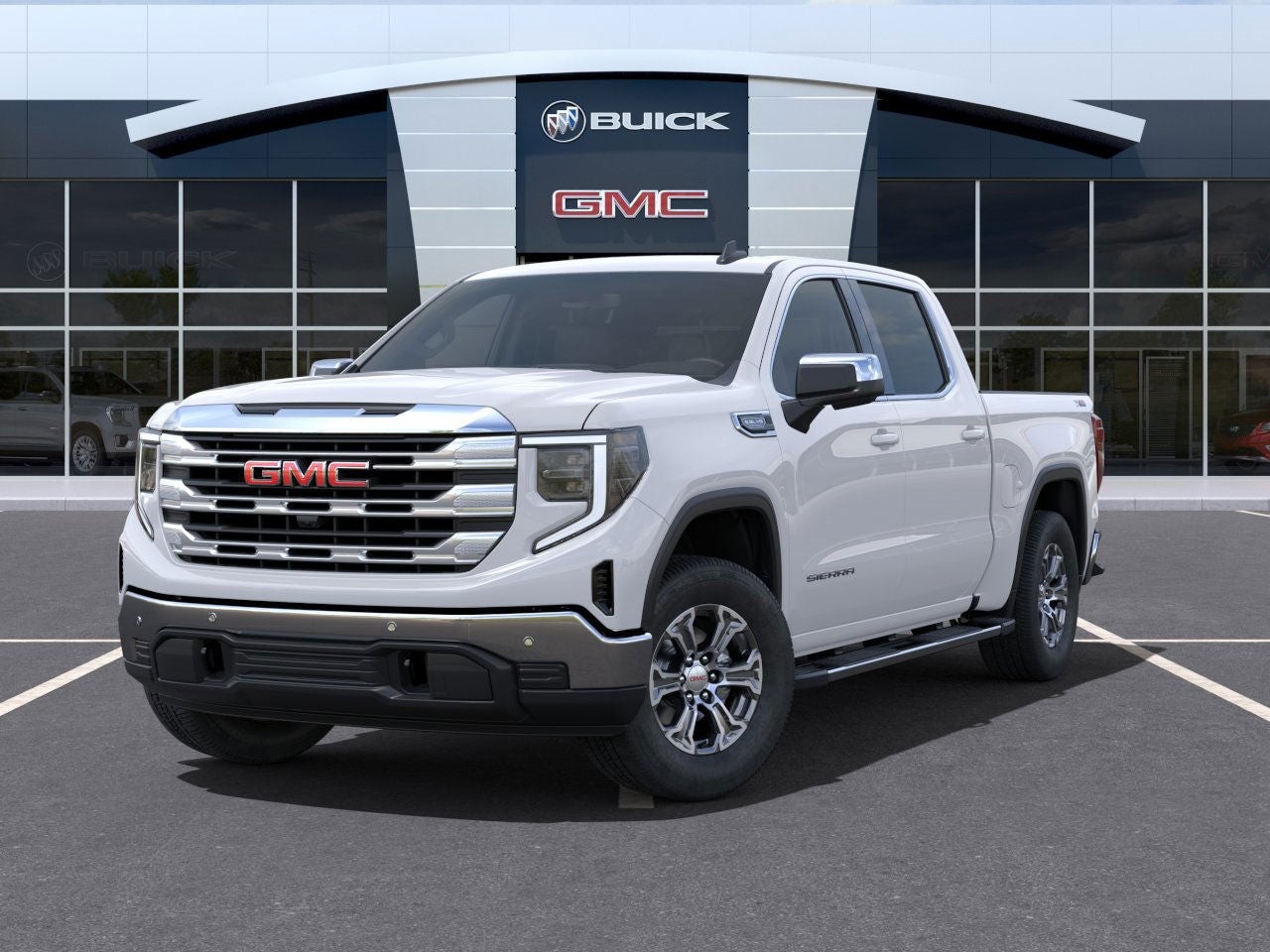 2025 GMC Sierra 1500 SLE