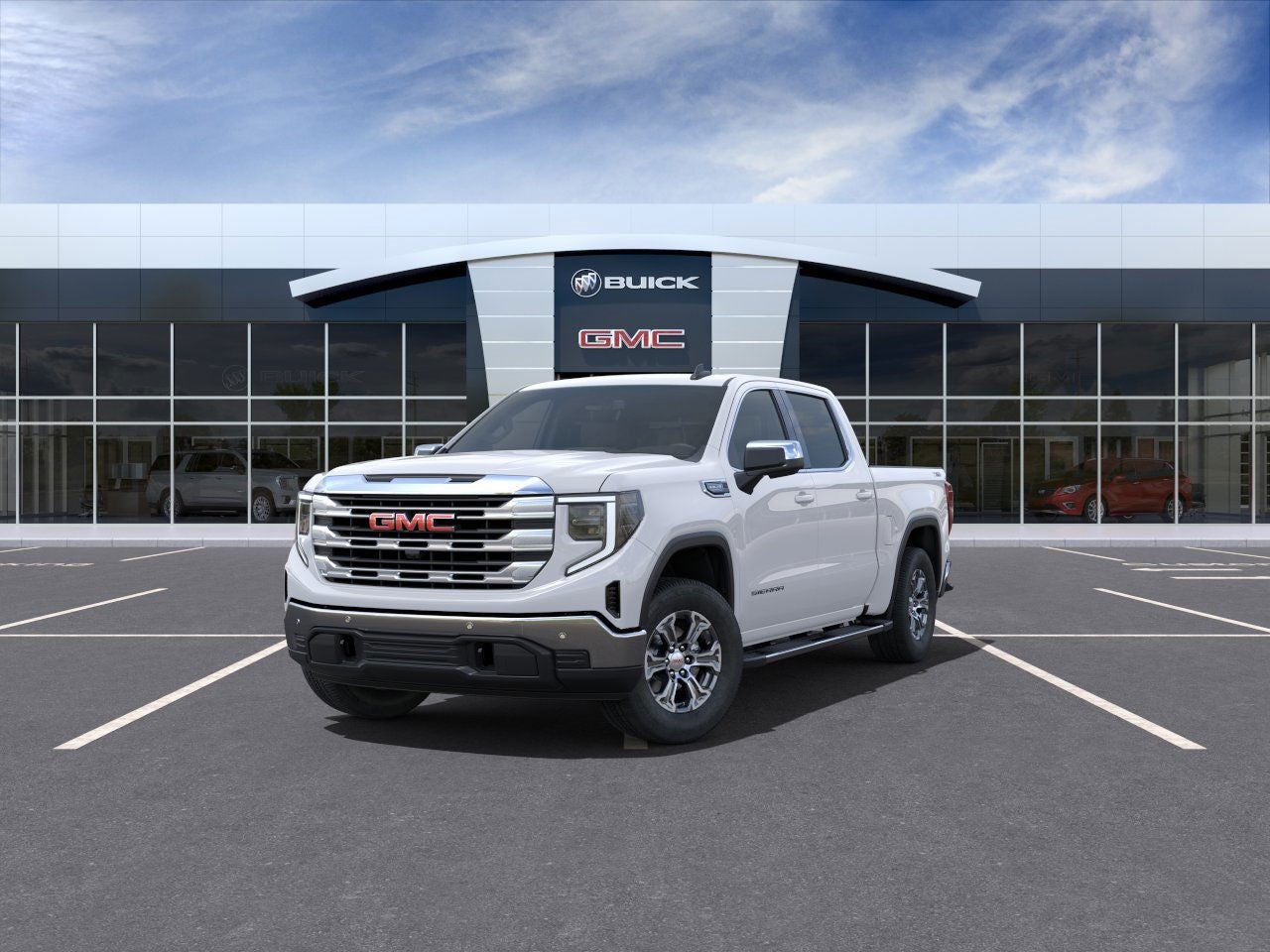 2025 GMC Sierra 1500 SLE