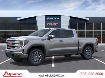 2026 GMC Sierra 1500 SLE