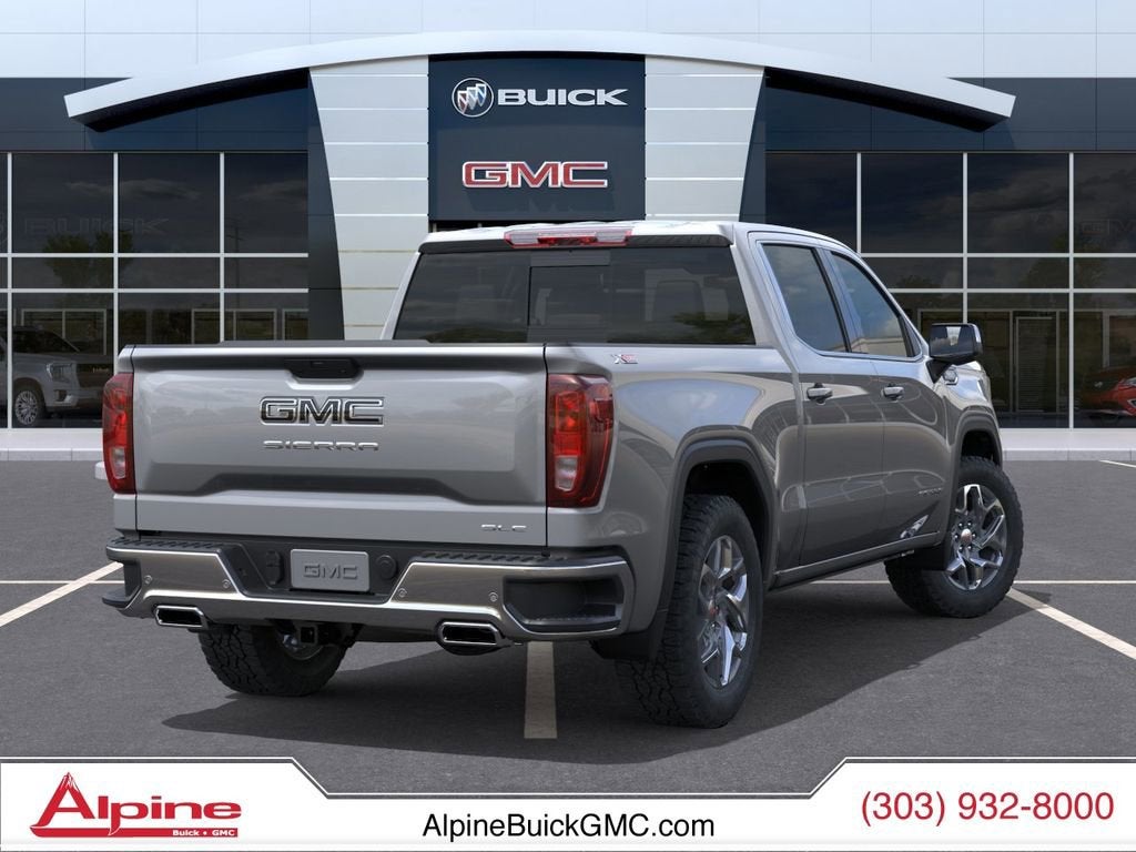 2026 GMC Sierra 1500 SLE