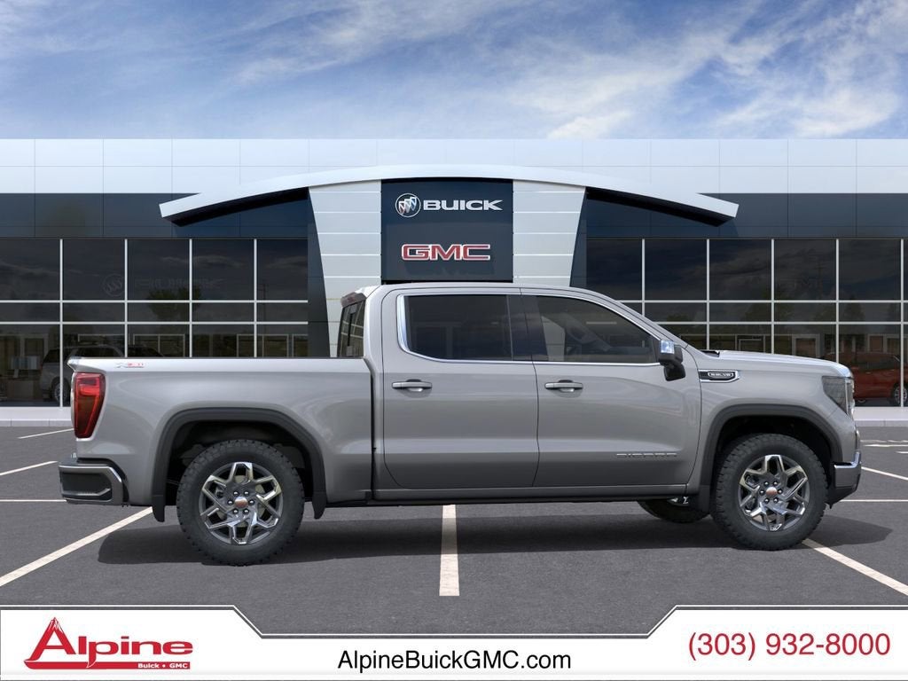 2026 GMC Sierra 1500 SLE