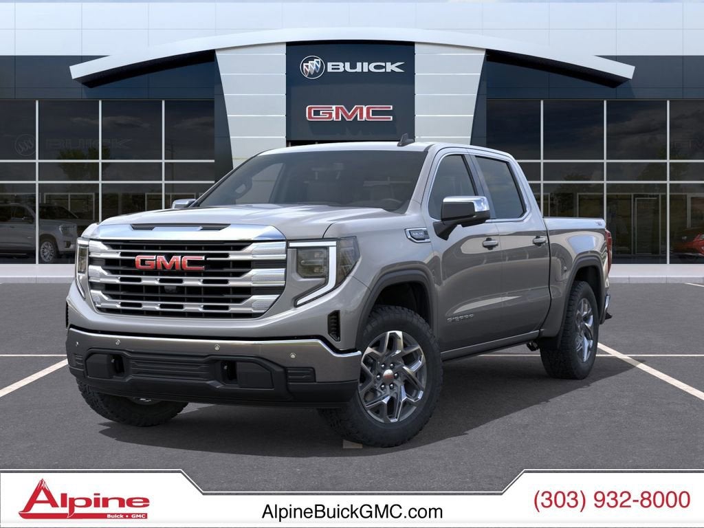 2026 GMC Sierra 1500 SLE