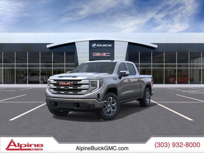 2026 GMC Sierra 1500 SLE
