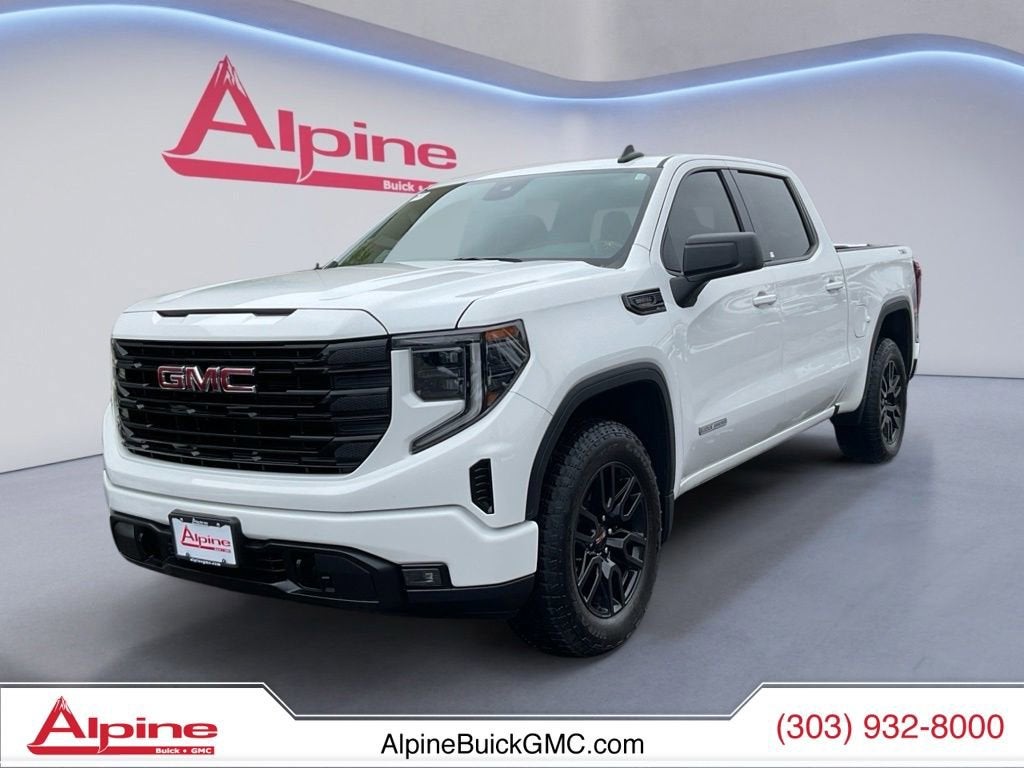 2025 GMC Sierra 4WD Crew Cab Short Box Elevation's photo