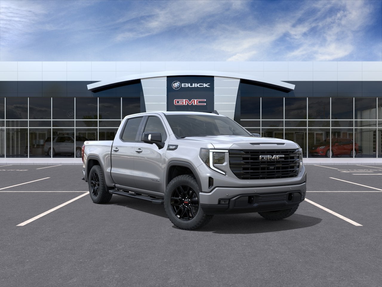 2025 GMC Sierra 1500 Elevation