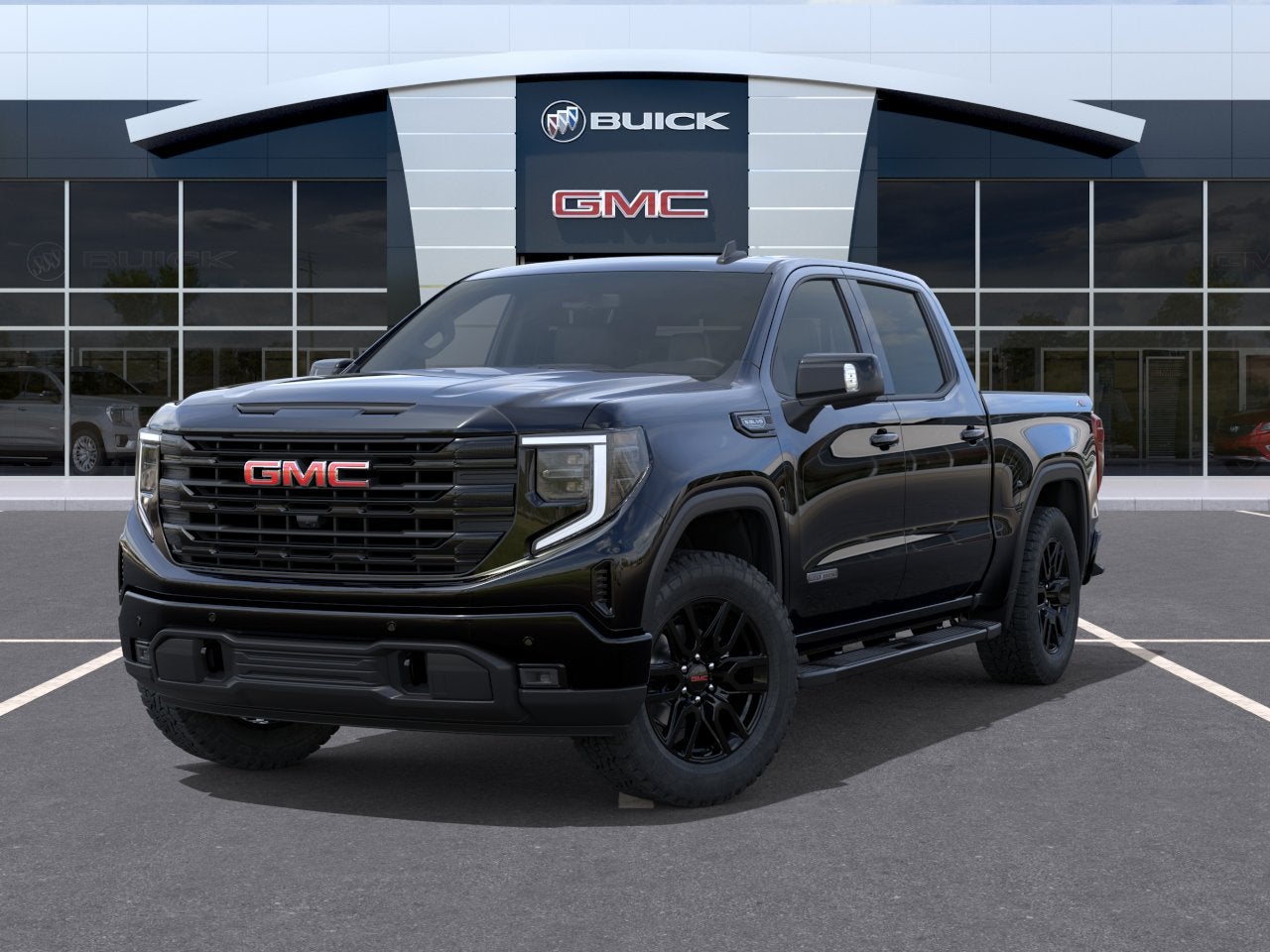 2026 GMC Sierra 1500 Elevation Signature by Sherrod