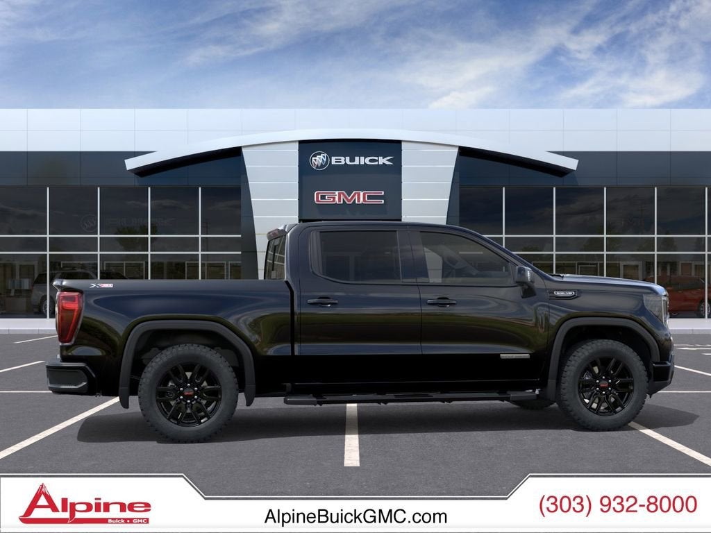 2026 GMC Sierra 1500 Elevation Signature by Sherrod