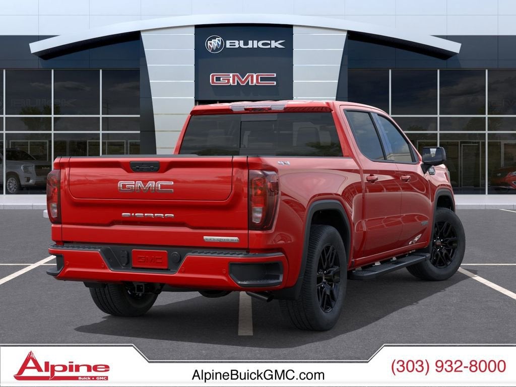 2026 GMC Sierra 1500 Elevation