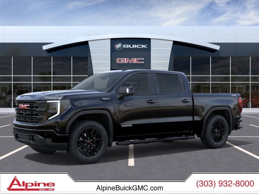 2026 GMC Sierra 1500 Elevation Geneva by Sherrod