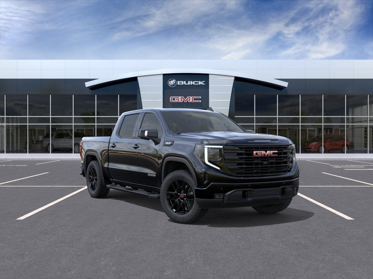 2026 GMC Sierra 1500 Elevation Geneva by Sherrod