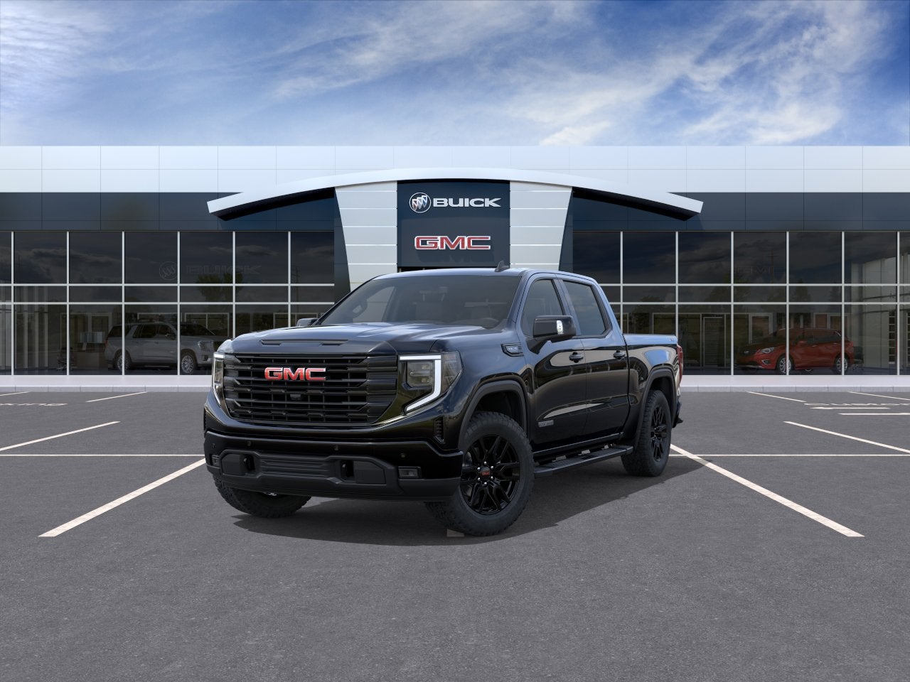 2026 GMC Sierra 1500 Elevation Geneva by Sherrod