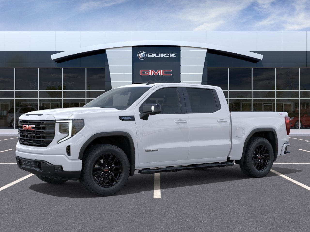 2026 GMC Sierra 1500 Elevation Signature by Sherrod
