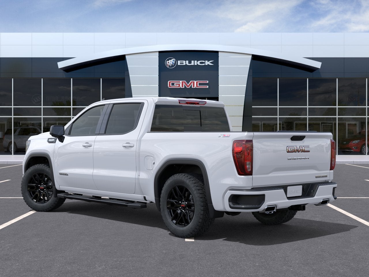 2026 GMC Sierra 1500 Elevation Signature by Sherrod