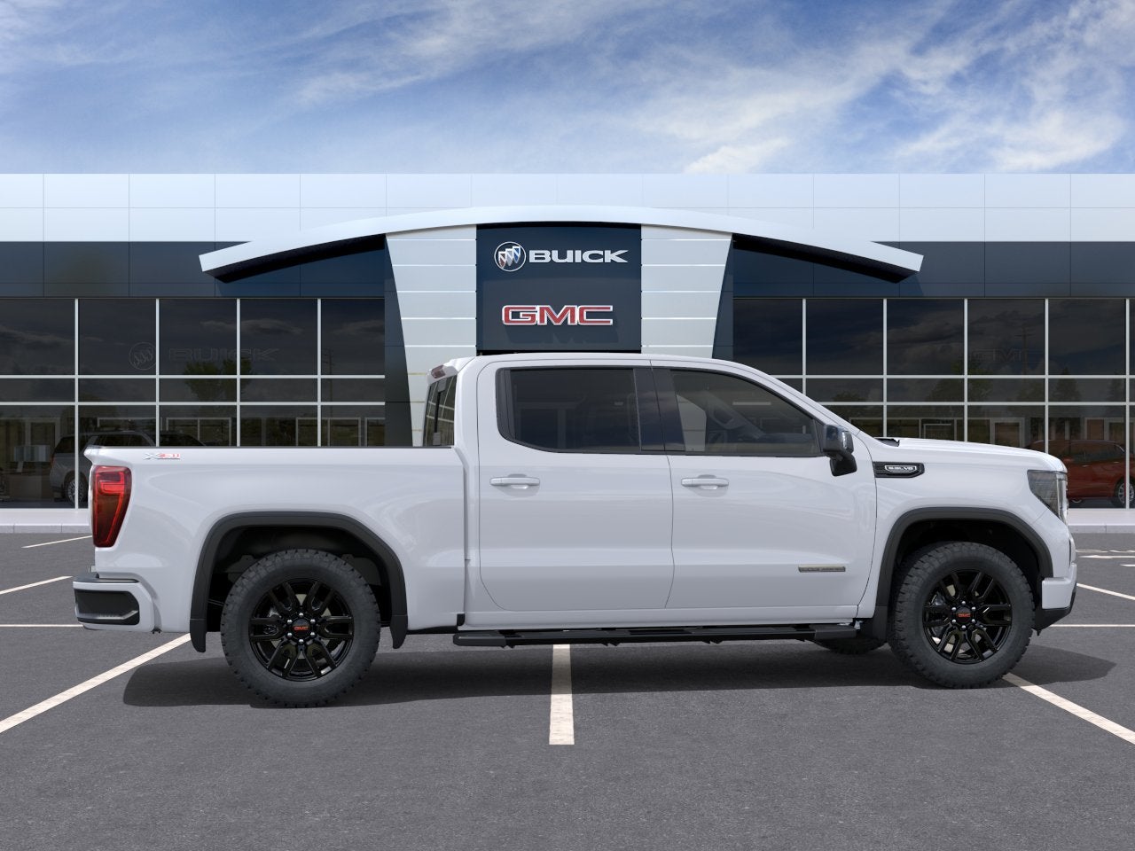 2026 GMC Sierra 1500 Elevation Signature by Sherrod