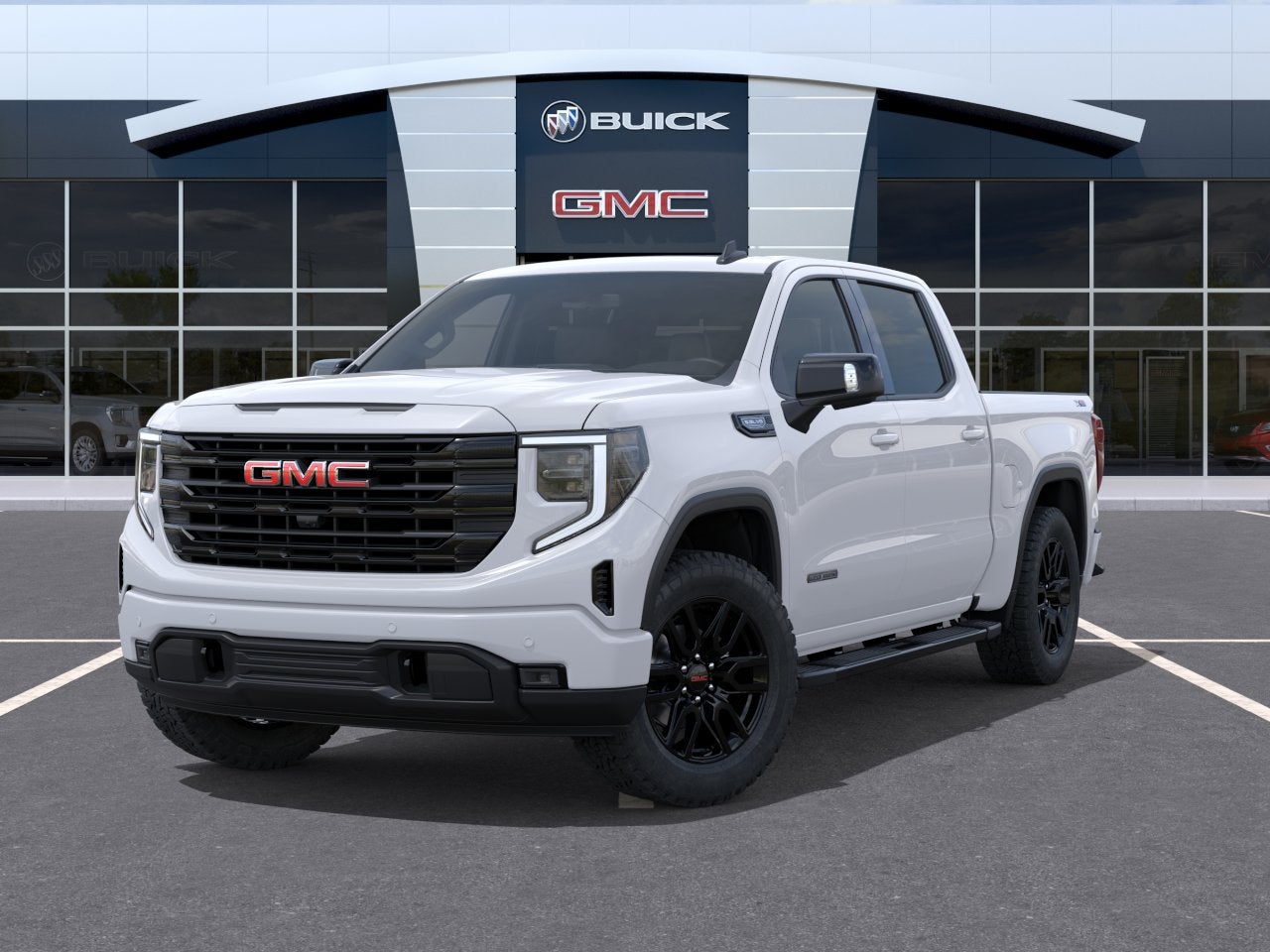 2026 GMC Sierra 1500 Elevation Signature by Sherrod