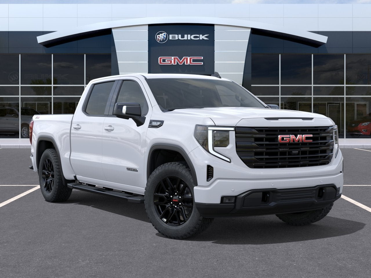 2026 GMC Sierra 1500 Elevation Signature by Sherrod