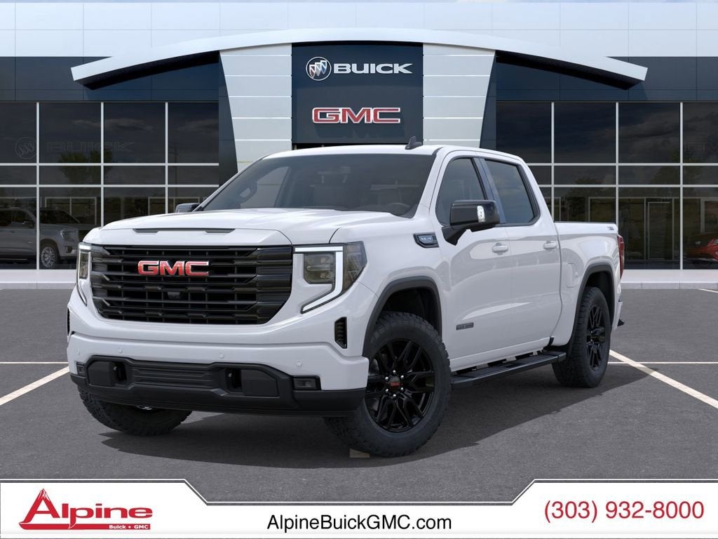 2026 GMC Sierra 1500 Elevation Signature by Sherrod