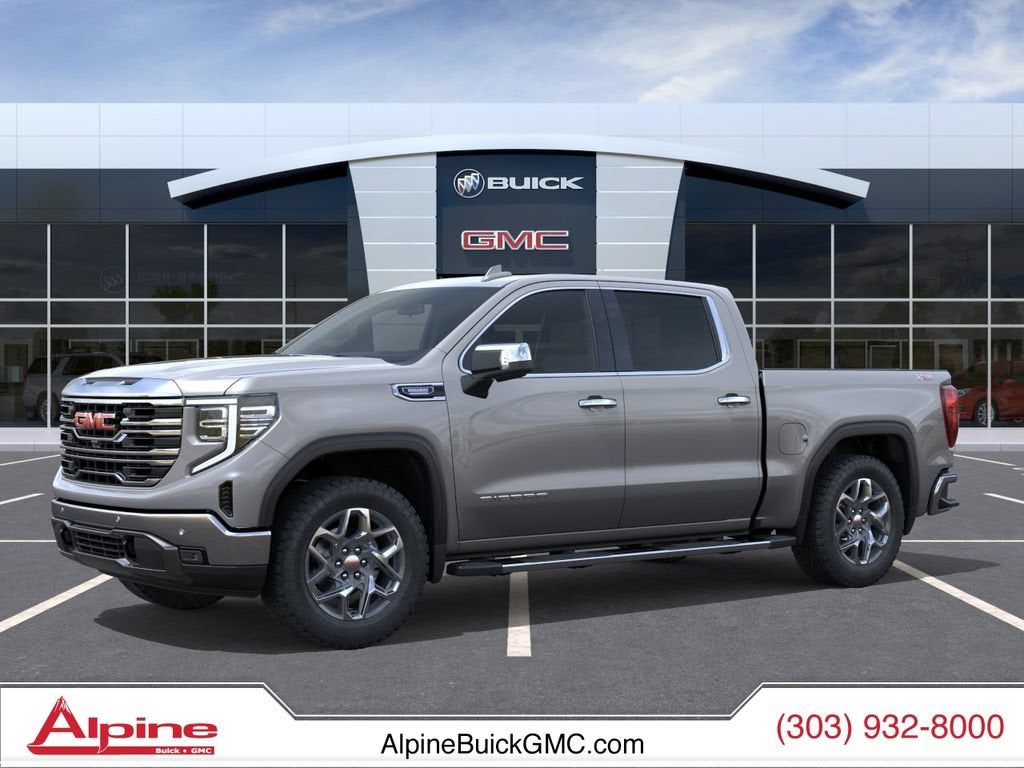 2026 GMC Sierra 1500 SLT