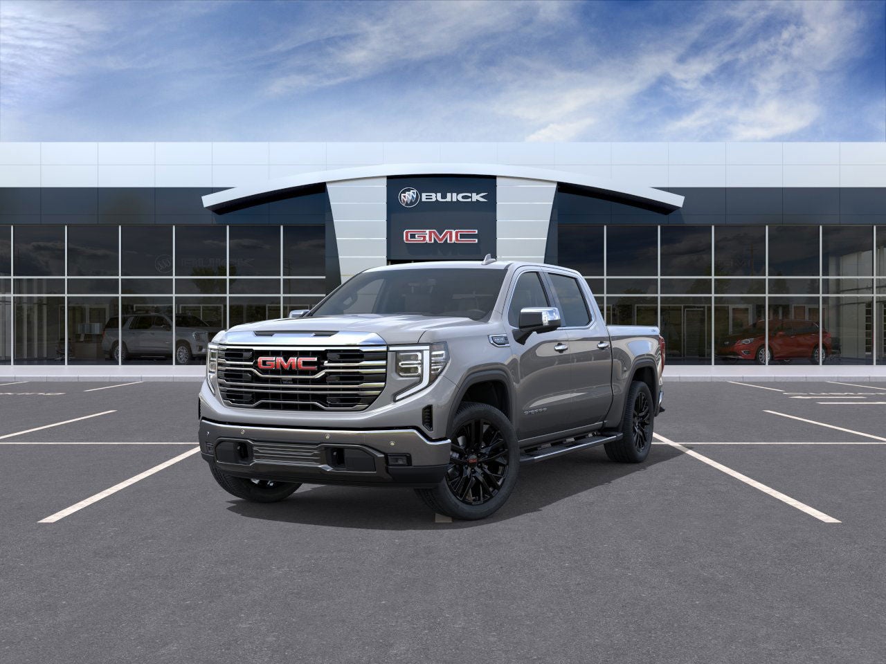 2026 GMC Sierra 1500 SLT