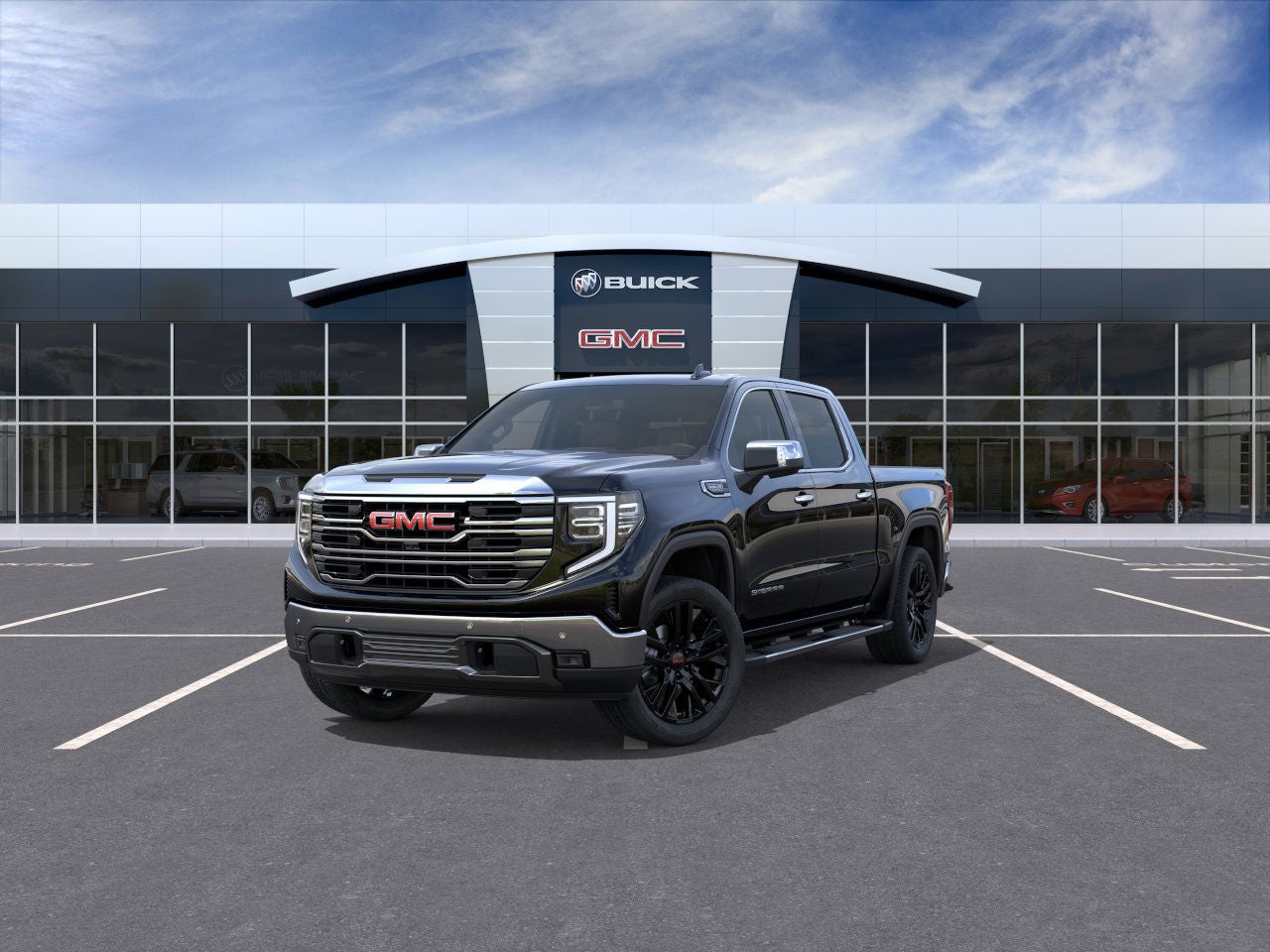 2026 GMC Sierra 1500 SLT