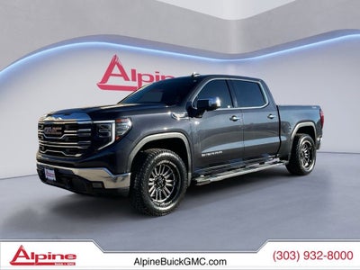2023 GMC Sierra 1500 SLT