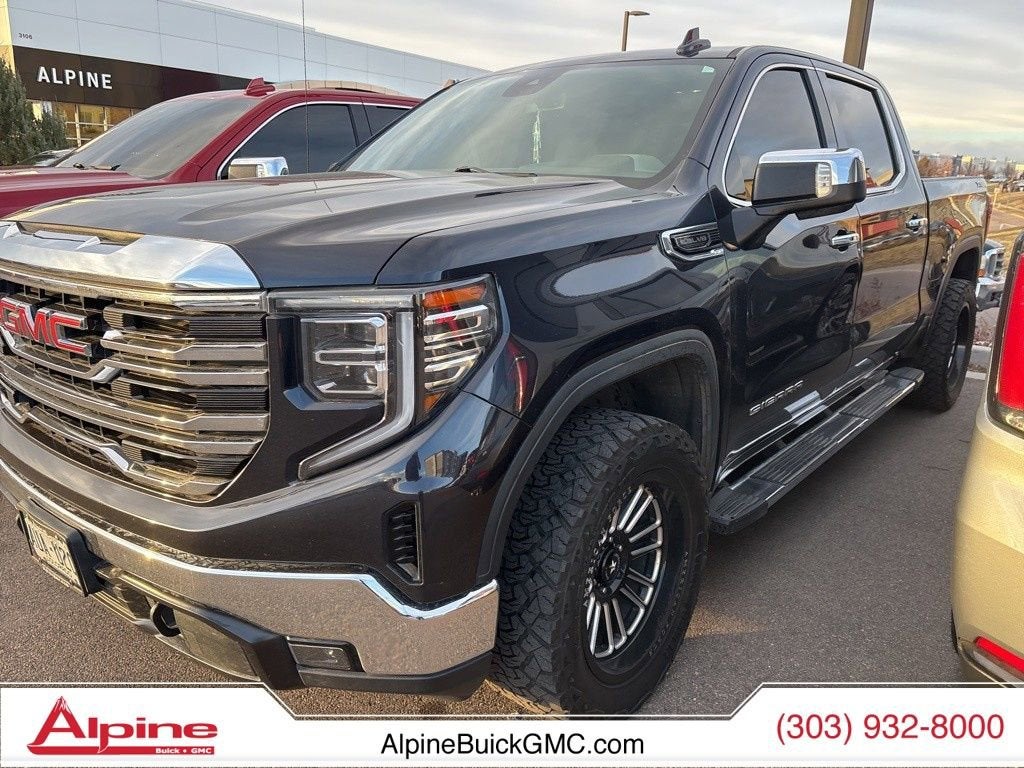 2023 GMC Sierra 1500 SLT