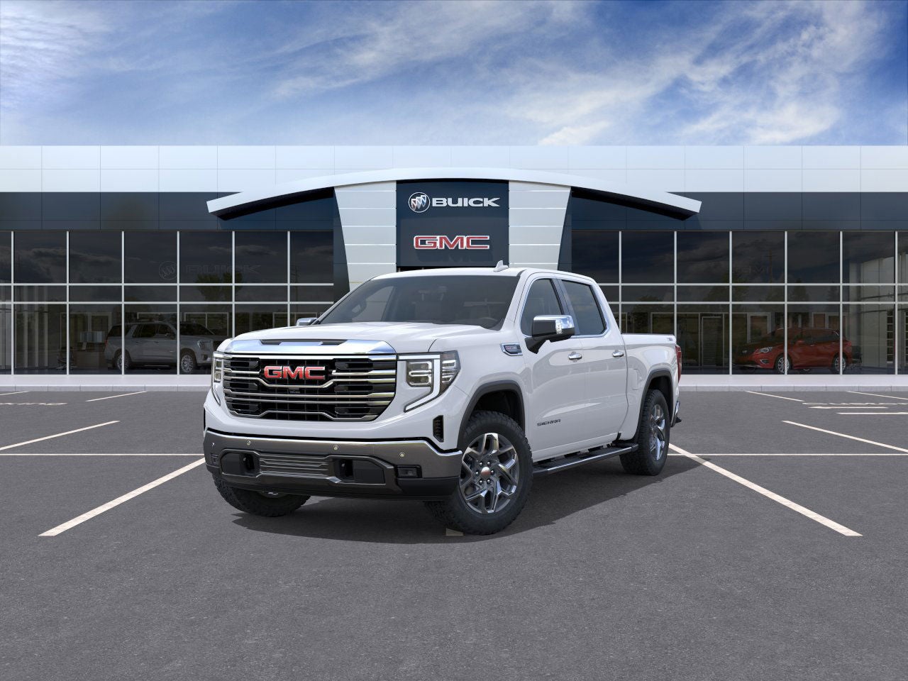 2026 GMC Sierra 1500 SLT
