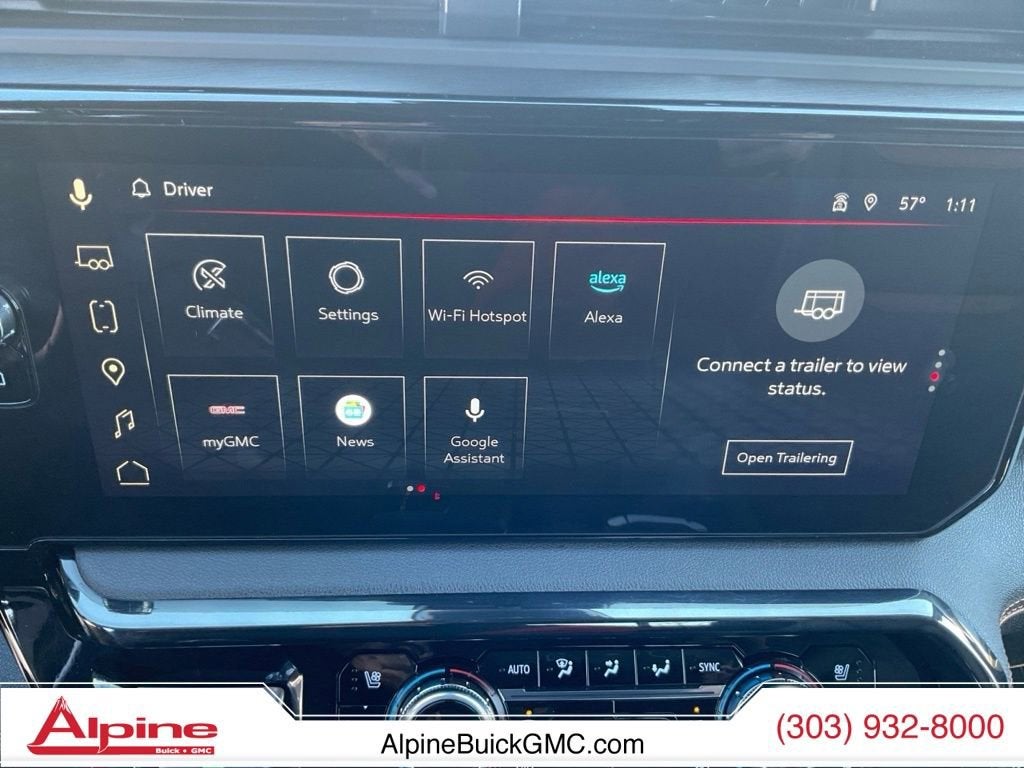 2025 GMC Sierra 1500 AT4