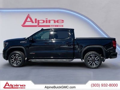 2025 GMC Sierra 1500 AT4