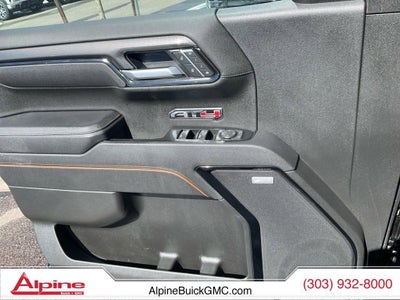 2025 GMC Sierra 1500 AT4