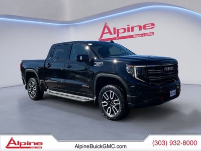 2025 GMC Sierra 1500 AT4