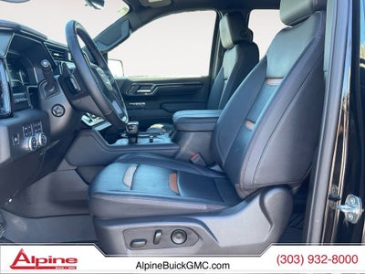 2025 GMC Sierra 1500 AT4