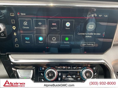 2023 GMC Sierra 1500 AT4