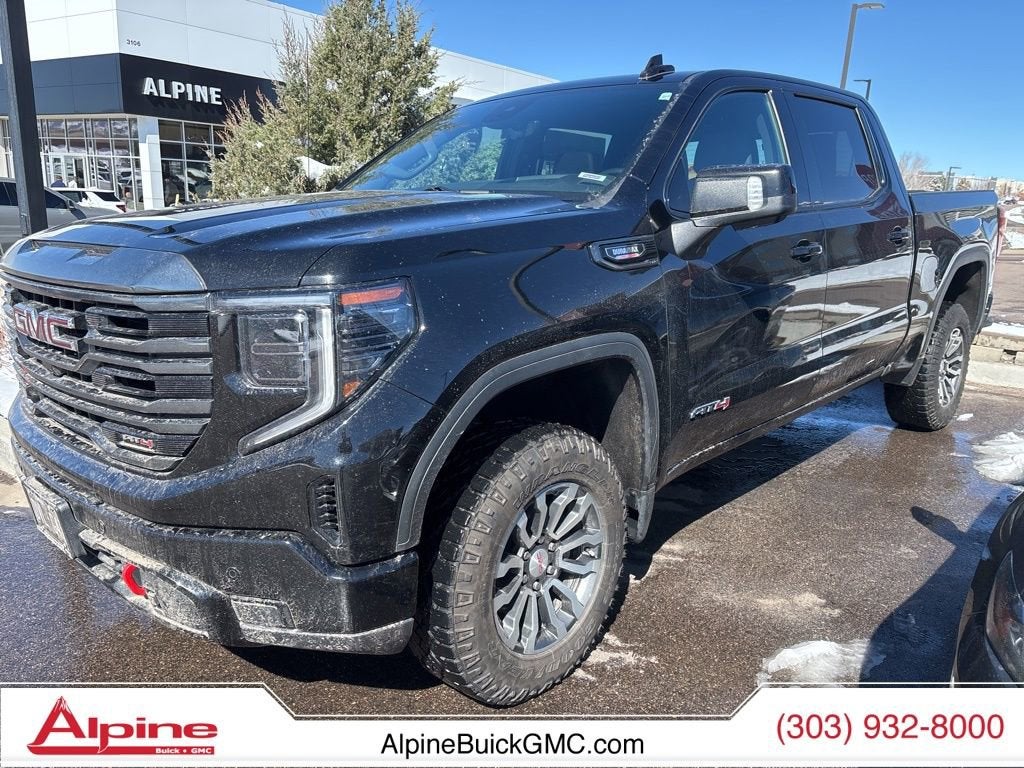 2023 GMC Sierra 1500 AT4