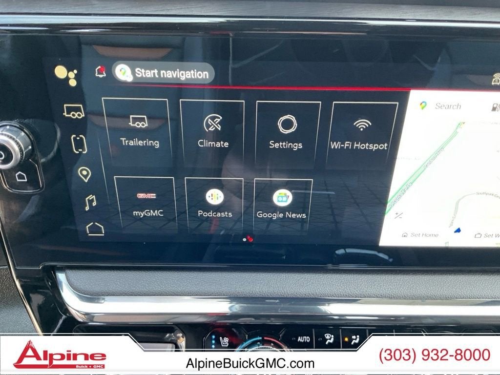 2023 GMC Sierra 1500 AT4