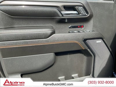 2023 GMC Sierra 1500 AT4