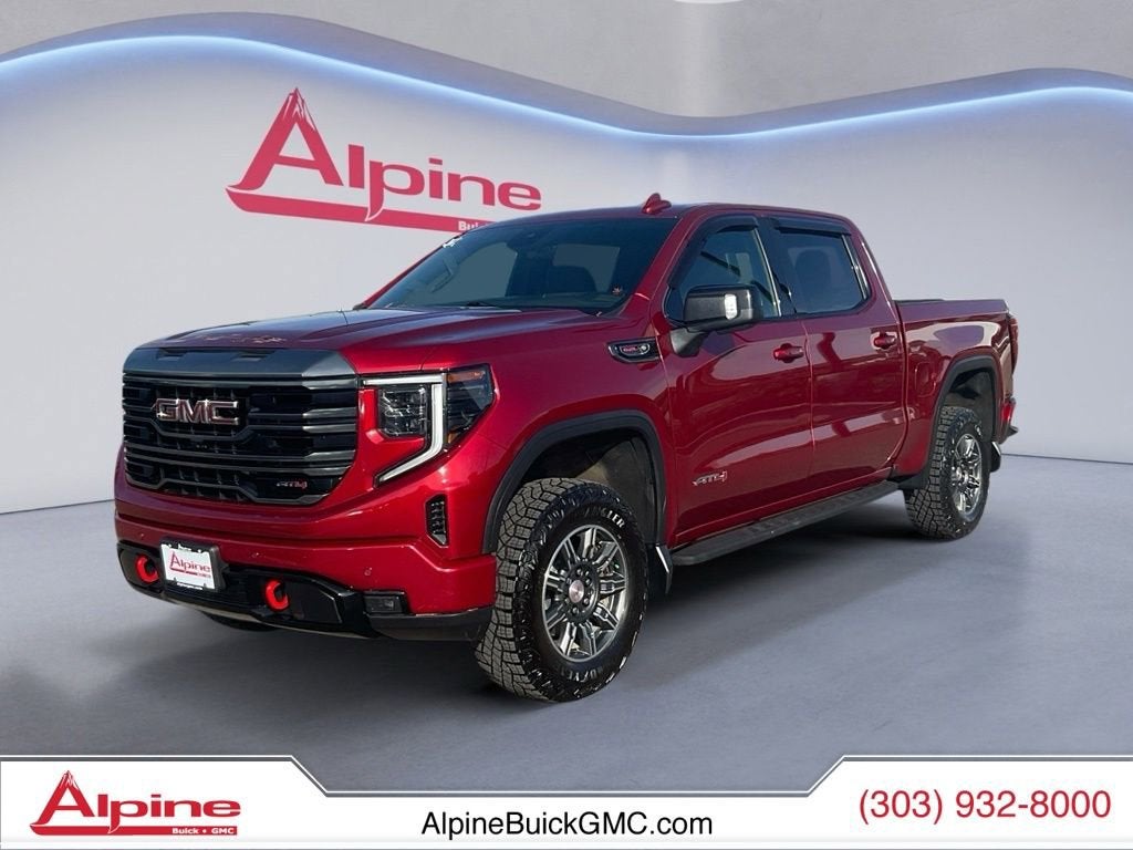 2024 GMC Sierra AT4 4WD Crew Cab Short Box's photo