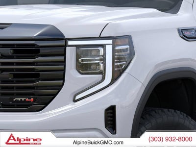 2026 GMC Sierra 1500 AT4