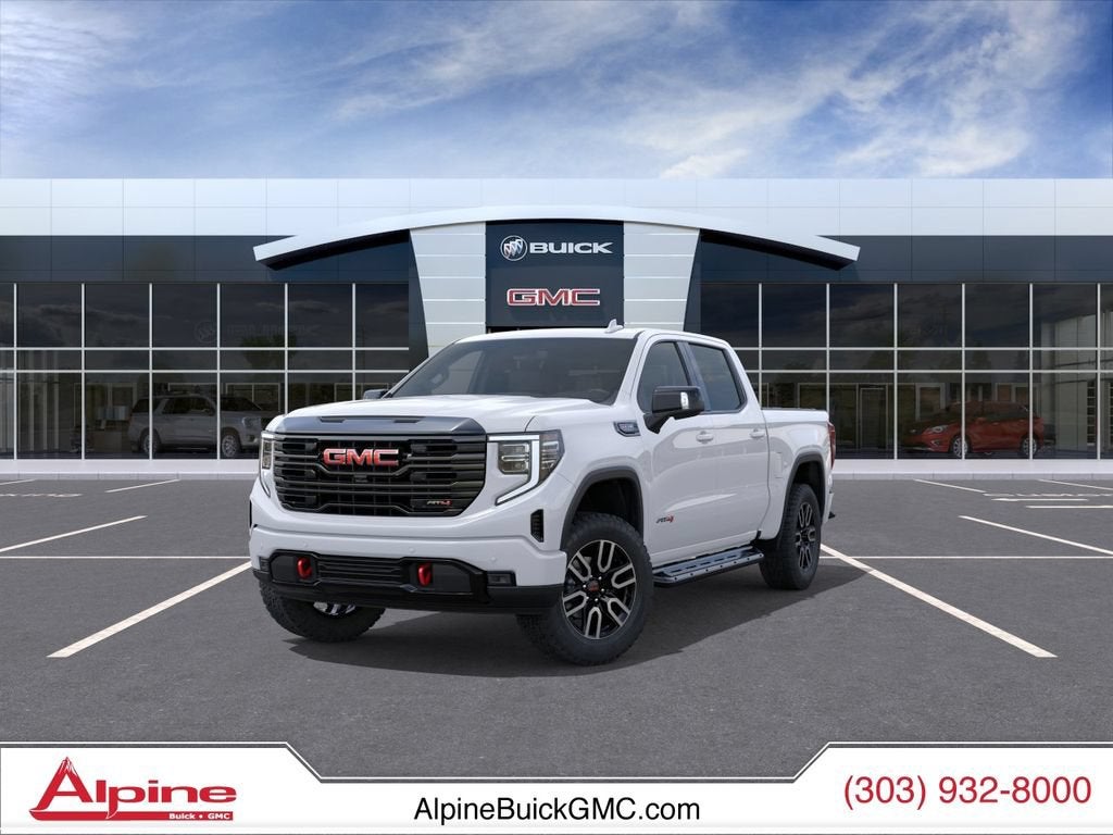 2026 GMC Sierra 1500 AT4