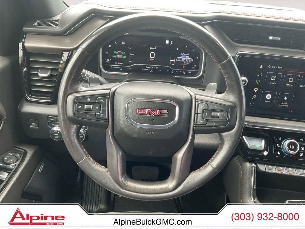 2023 GMC Sierra 1500 AT4
