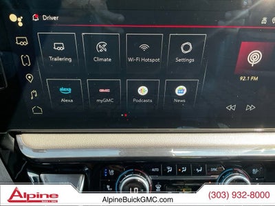 2024 GMC Sierra 1500 AT4