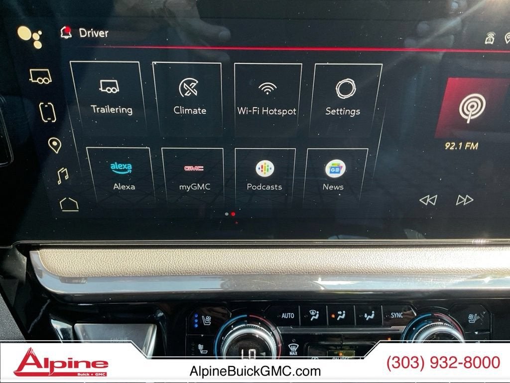 2024 GMC Sierra 1500 AT4