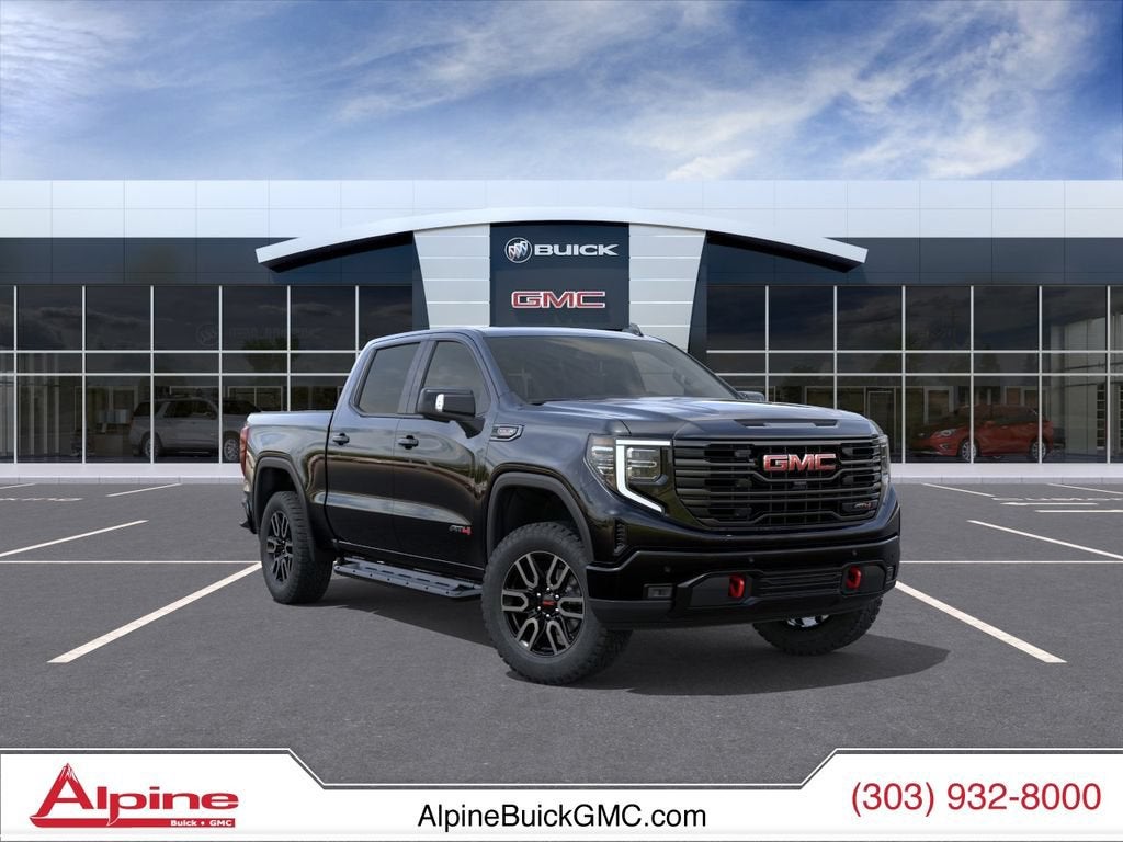 2026 GMC Sierra 1500 AT4