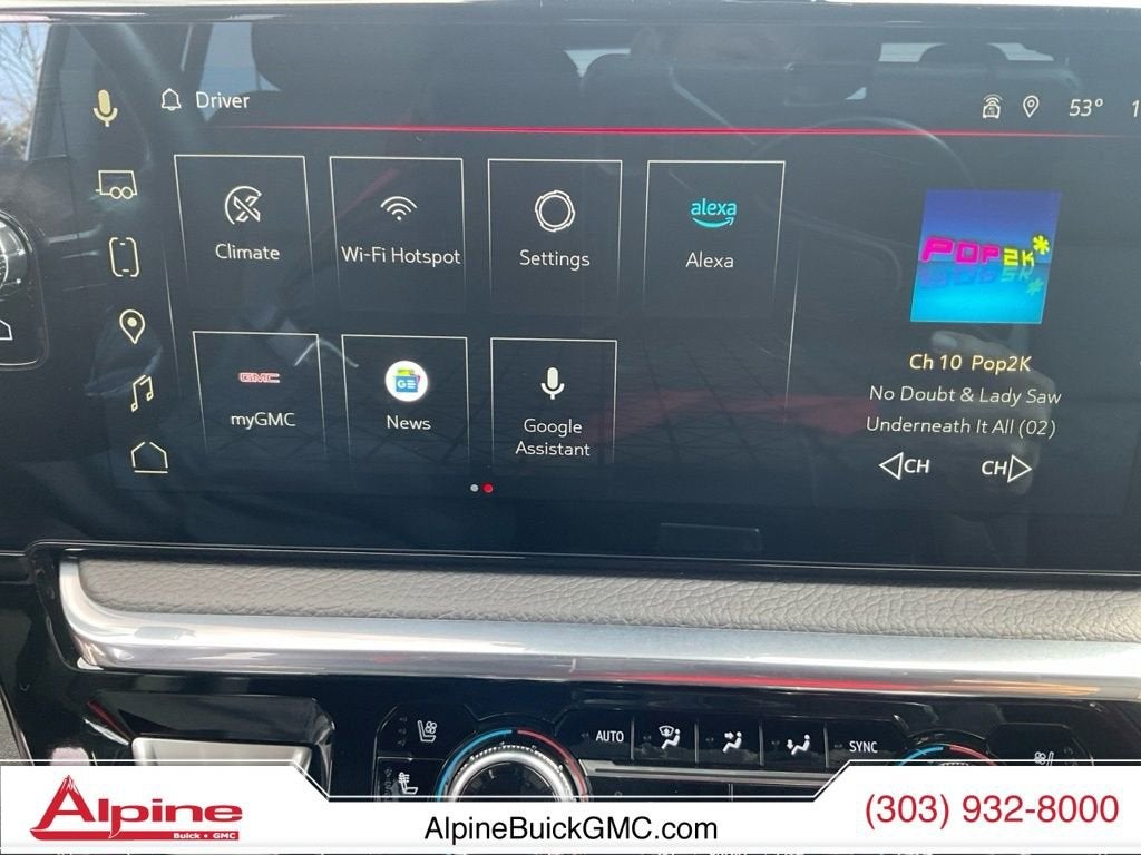 2025 GMC Sierra 1500 Denali