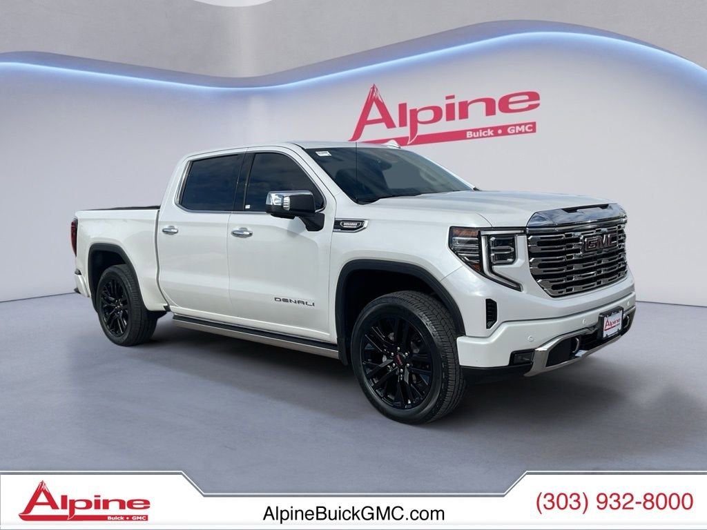 2025 GMC Sierra 1500 Denali